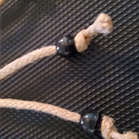 Hearts n Concho Beaded Cord Neclace/Belt - Picture 6 of 9